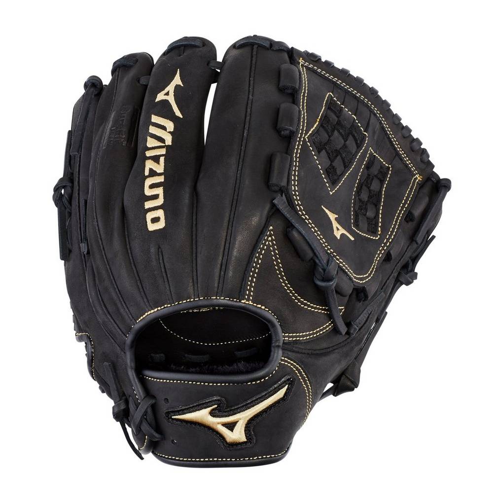Damske Rukavice Mizuno MVP Prime 11.5" Fastpitch Softball Čierne Vypredaj ZHMN25047